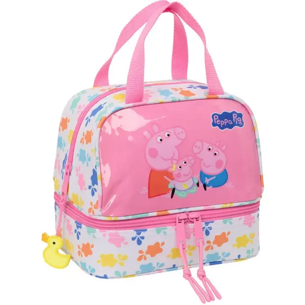MäDchen Brotdose Safta Peppa Pig Baby Pig-image