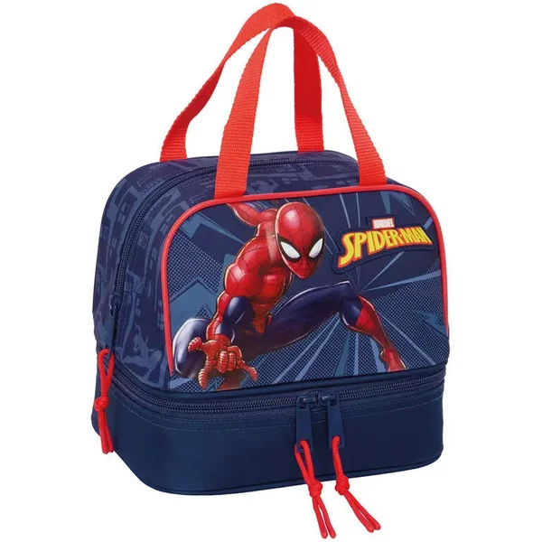 Sac Alimentaire Enfant Safta Marvel Spiderman-image