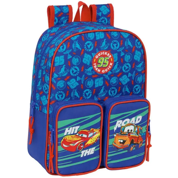 Sac à Dos Ajustable Enfant Safta Disney Pixar Cars-image