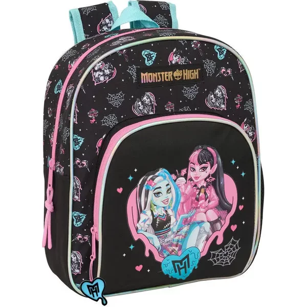 Sac à Dos Enfant Safta Monster High 34 Cm-image