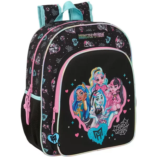 Sac à Dos Enfant Safta Monster High 38 Cm-image