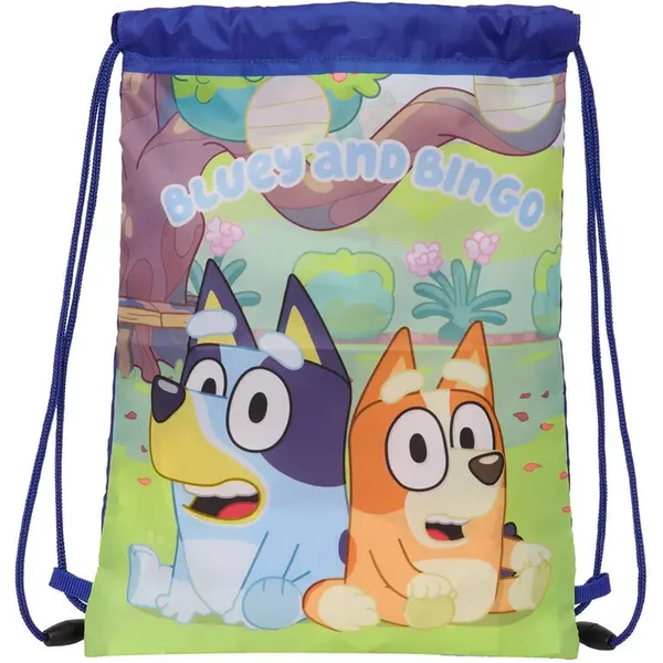 Sac à Ficelles Enfant Safta Bluey-image