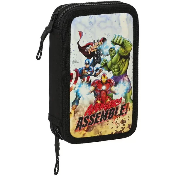 Trousse Double De 28 PièCes Enfant Safta Marvel Avengers Foreve-image