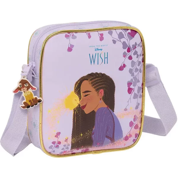 Sac BandoulièRe Fille Safta Disney Wish-image