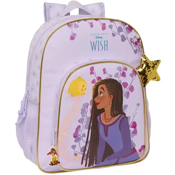 Sac à Dos Adaptable Fille Safta Disney Wish-image