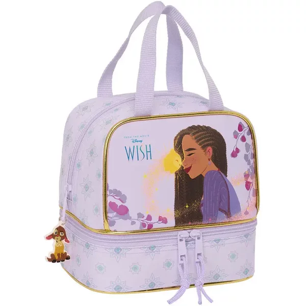 Sac Isotherme Fille Safta Disney Wish-image