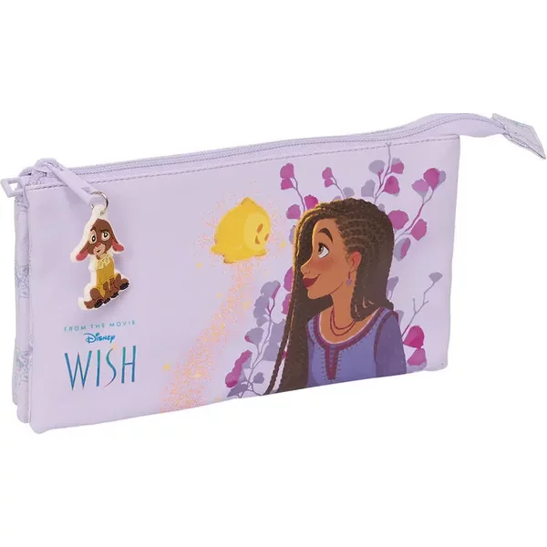 Trousse Triple Fille Safta Disney Wish-image