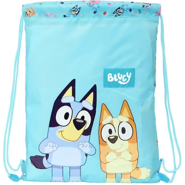 Sac à Ficelles Enfant Safta Bluey-image