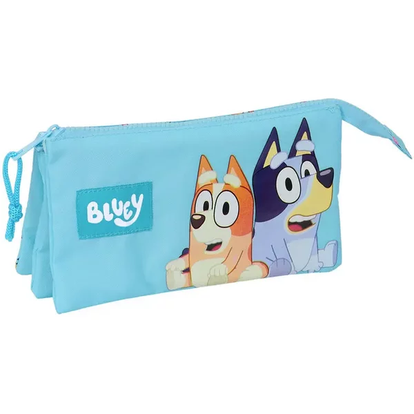 Trousse Triple Enfant Safta Bluey-image