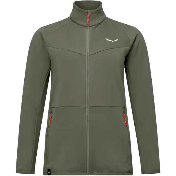Women's zip-up hiking jacket Salewa Puez Cammino