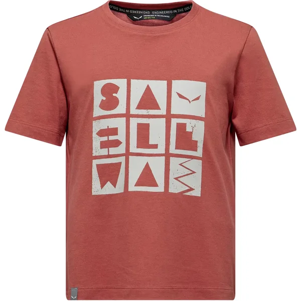 Children's T-shirt Salewa Graphic