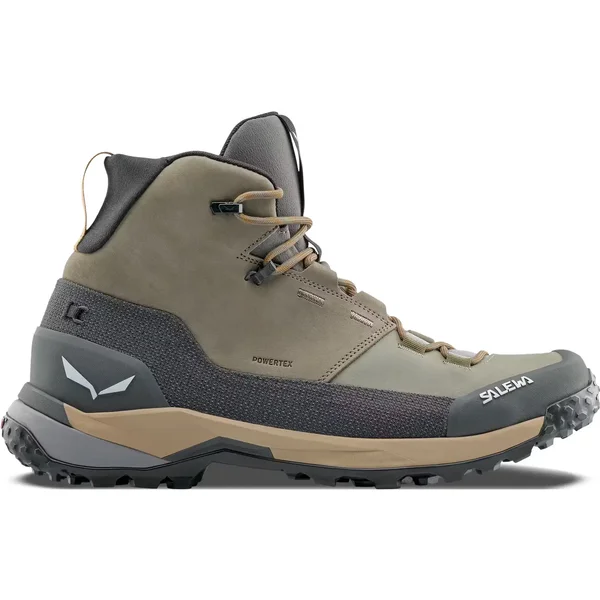 Wanderschuhe Salewa Puez Leather Mid PTX