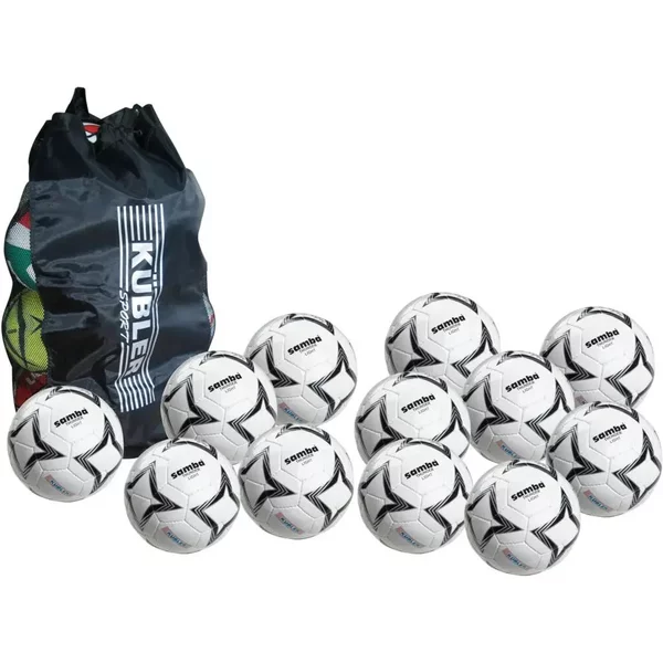 Ballon De Football Samba Fairtrade Light Thunder (X12)-image