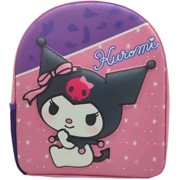 Sac à Dos Enfant Sanrio Hello Kitty Kuromi 3D-image