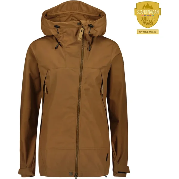 Waterdicht damesjack Sasta Peski Ventile