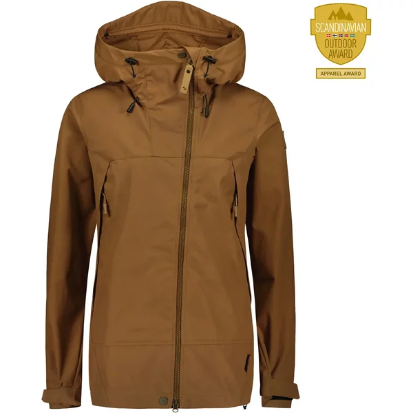 Regenjacke für Damen Sasta Peski Ventile