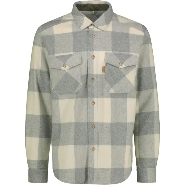 Chemise manches longues laine Sasta Alaska