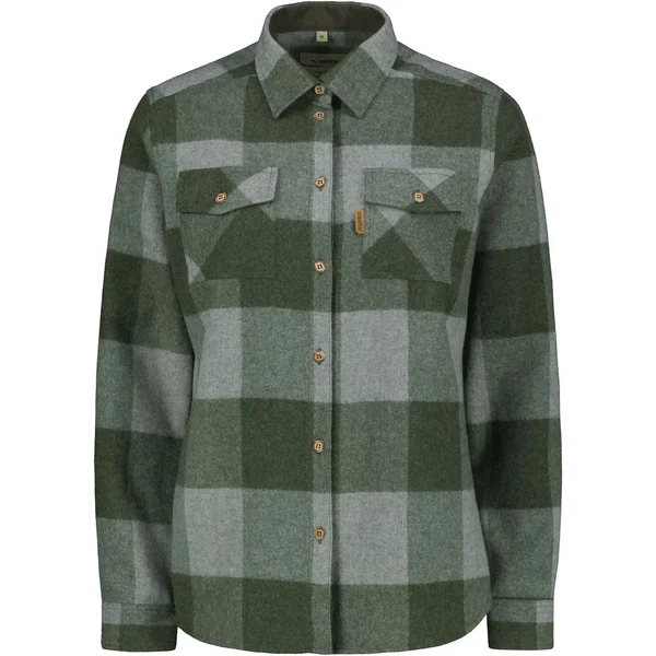 Chemise manches longues femme Sasta Alaska