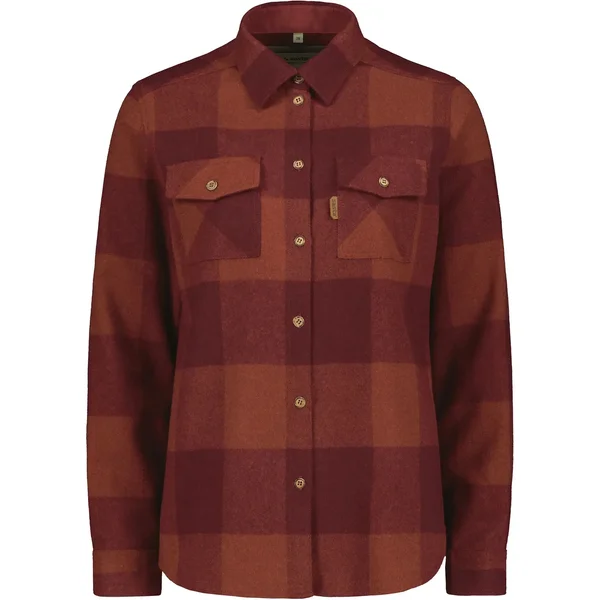 Chemise manches longues femme Sasta Alaska