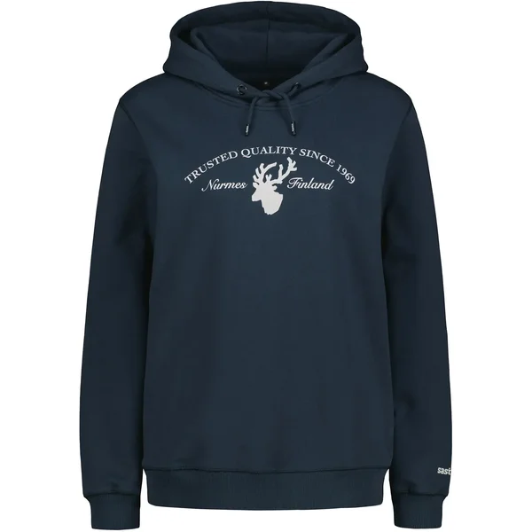 Sweatshirt à capuche femme Sasta Trusted Deer