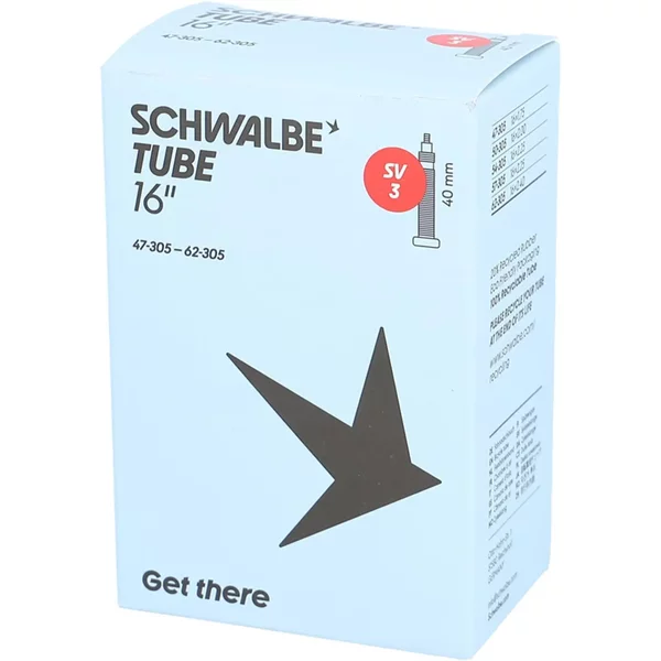Schlauch Presta-Ventil Schwalbe VP Standard SV3-image