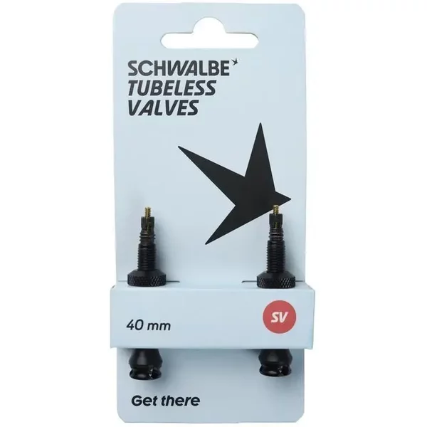 Jeu De Valve De Pneu Tubeless Aluminium Schwalbe-image