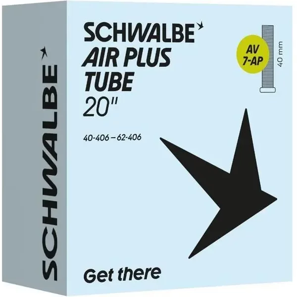 Chambre à Air Valve Standard Schwalbe AV7-AP Air Plus-image