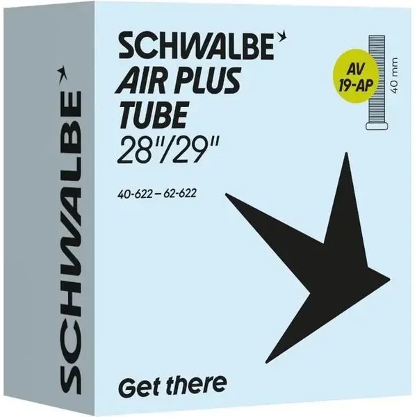 Fahrradschlauch Standardventil Schwalbe AV19-AP Air Plus-image