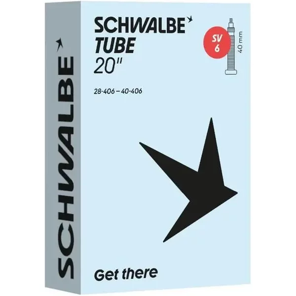 Schlauch Presta-Ventil Schwalbe SV6-image