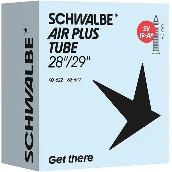 Chambre à Air Valve Presta Schwalbe SV19-AP Air Plus 40 Mm-image
