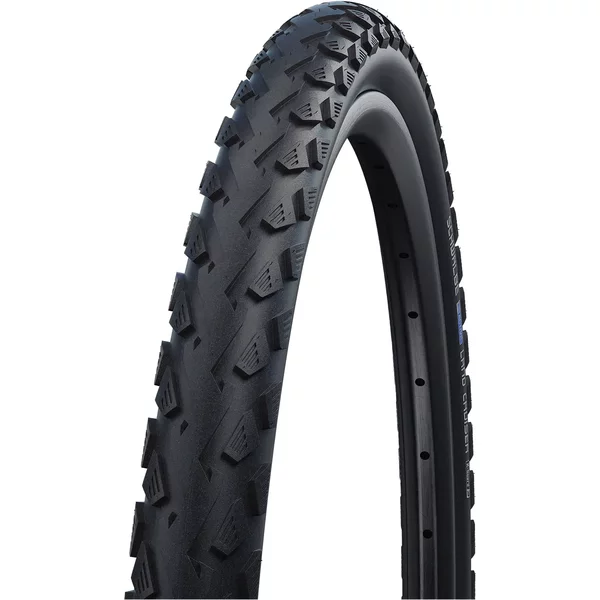 Pneu Rigide Schwalbe Land Cruiser Green Compound K-Guard-image