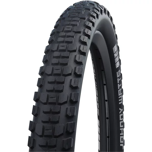 Pneu Souple Schwalbe Johnny Watts TLR Addix Green Standard Radial-image