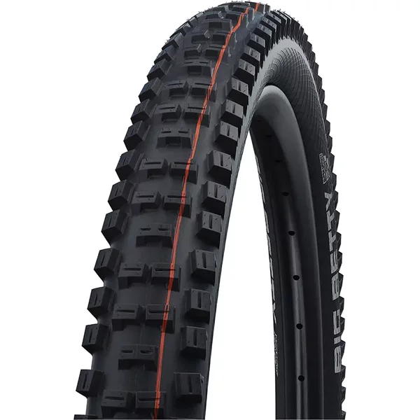 Pneu VTT Souple Sans Chambre à Air Schwalbe Big Betty Hs608 Evo Super Trail Addix Soft 62-584-image