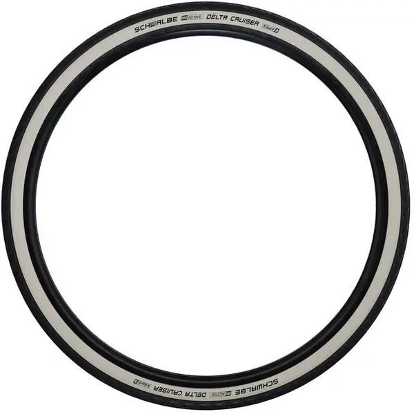 Pneu De VéLo Rigide Schwalbe Delta Cruiser Plus Hs431 Act-image