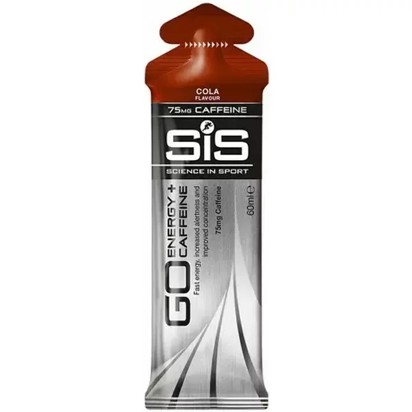 Gel éNergéTique Science In Sport Go + Cafeine Cola & Caffeinne - 60 Ml-image
