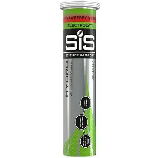 Elettroliti Science in Sport Go Hydro Fraise citron vert 4 g