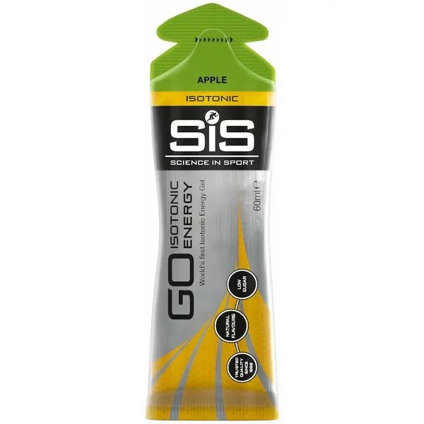 Boisson Isotonique Science In Sport Go Isotonic - Pomme - 60 Ml-image