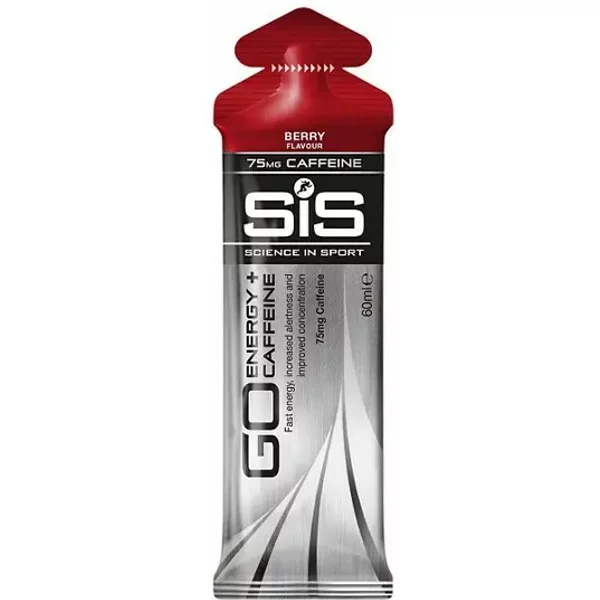 Gel éNergéTique Science In Sport Go + Cafeine - Berry - 60 Ml-image