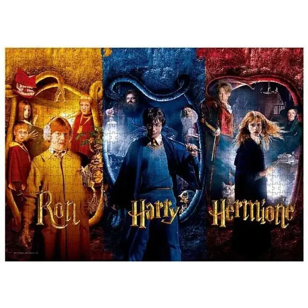 Puzzle De 1000 PièCes Sd Toys Harry Potter Ron, Harry, Hermione-image