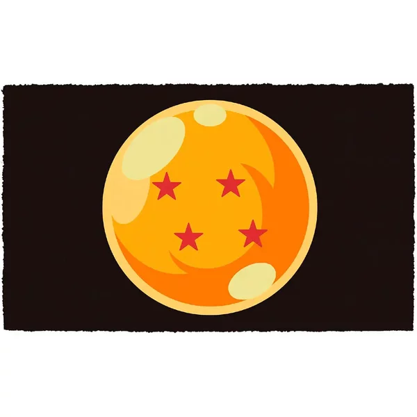 Paillasson Enfant Sd Toys Dragon Ball-image