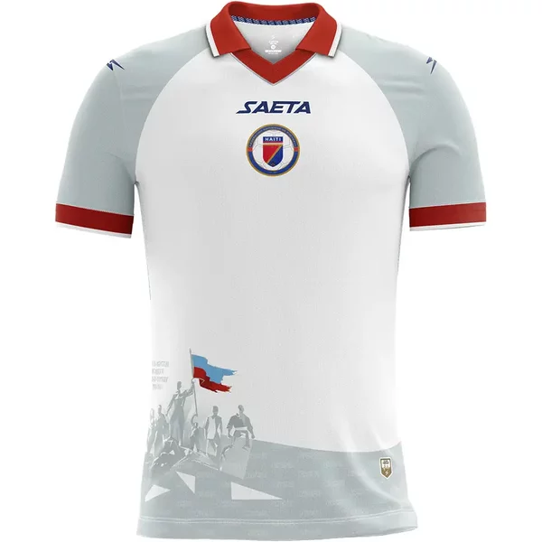 Maillot Esterno HaïTi Coupe Du Monde 2026-image