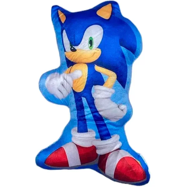 Kissen Sega Sonic The Hedgehog 3D-image