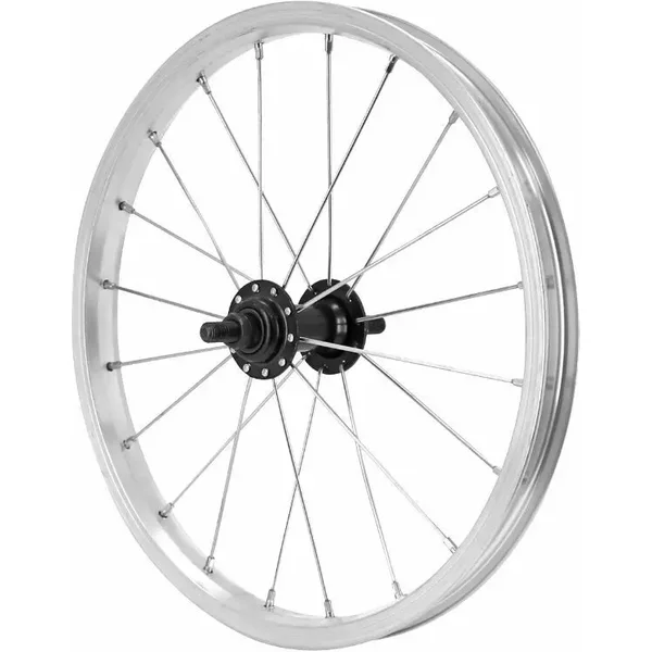 Roue Avant Jante Alu Moyeu Acier Selection P2R City Patin-image