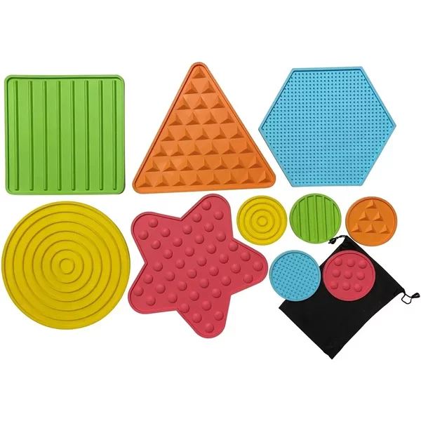 Jeux & PéDagogie Tampons TexturéS Sensory Toys Memory Game-image