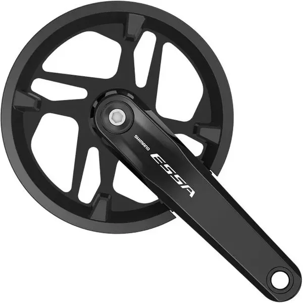 PéDalier Mono Plateau Avec Garde-ChaîNe Shimano FC-U2001-1 40D GC-image