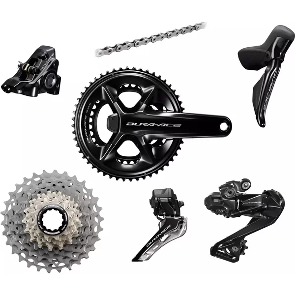 Groupe Complet Shimano Dura Ace DI2 R9270P 52X36T-image