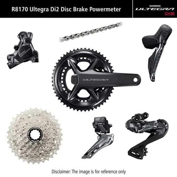 Groupe Complet Shimano Ultegra R8170P Di2-image