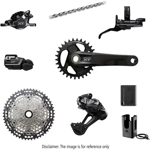Groupe Complet Shimano XT Di2 M8200 12V 34T-image