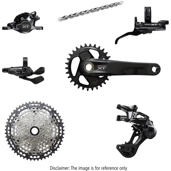 Kit DéRailleur 4 Pistons Shimano Groupe XT M8200 Di2-image