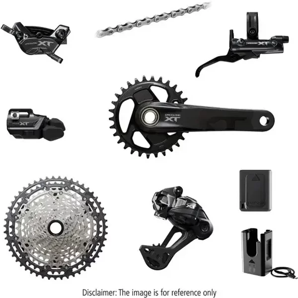 Groupe Complet Shimano XT Di2 M8220 12V 36T-image